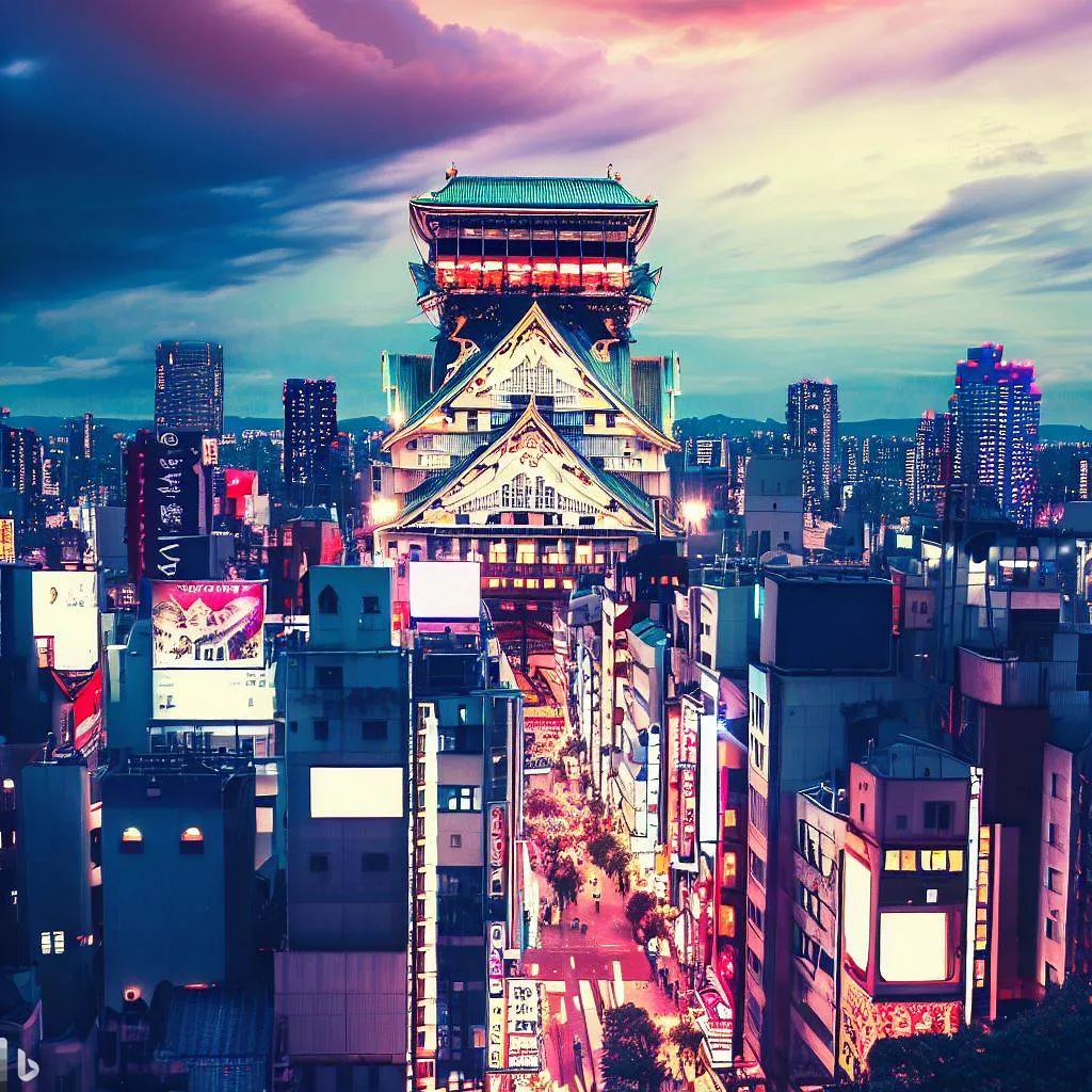 2-Day Osaka Itinerary: Sushi, Sake, and the Spirited Streets of Japan n4rkeu